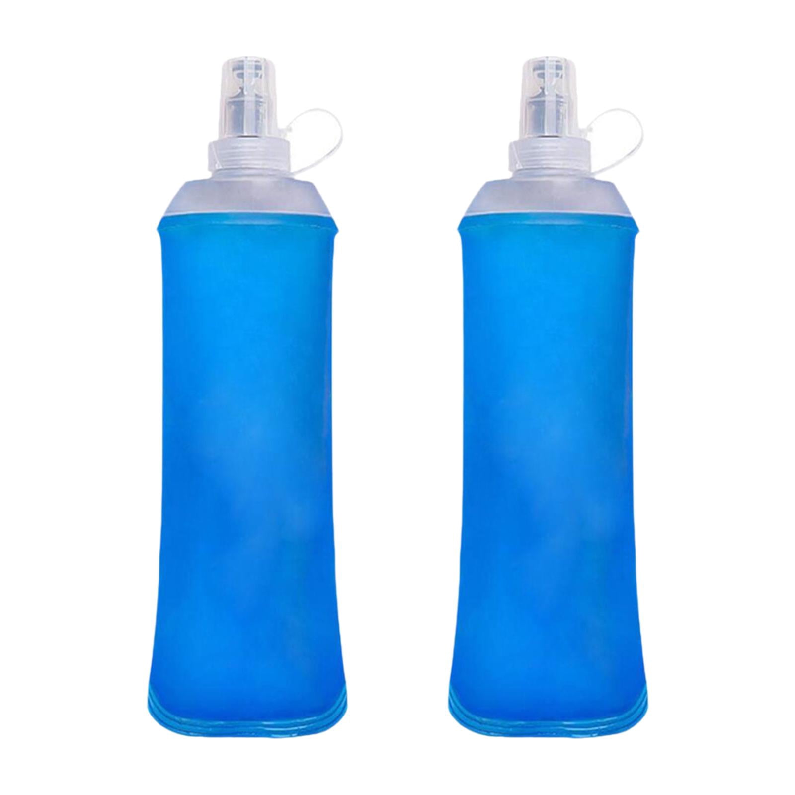 harayaa Running Vest Backpack with 2pcs 500ml Soft Flasks Running Gear L L