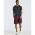 thumbnail image 6 of Real Essentials 3 Pack: Men's 9" Elastic Waistband Cargo Short With Drawstring, 6 of 6