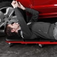 thumbnail image 2 of Garage Creeper and Seat Magshion 36 Triplex, plegable, color rojo, 2 of 9