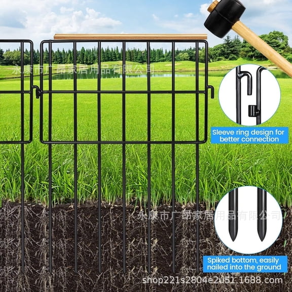 Decorative Garden Fence