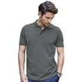 thumbnail image 3 of Tee Jays Mens Luxury Stretch Short Sleeve Polo Shirt, 3 of 4