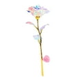 thumbnail image 2 of Wovilon Creative Colorful Rose with Light, Artificial Flowers 24K Gold Foil Rose Full Blossom Presents for Mother's Day | Valentine's Day | Anniversary | Birthday | Wedding, Romantic Gift with Box, 2 of 4