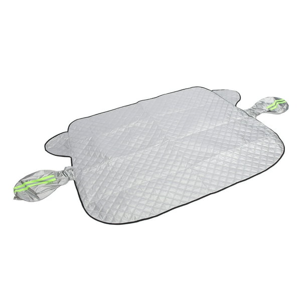 Cubierta De Nieve Para Coche De Invierno, Cubierta Para Parabrisas De Coche, Protección UV, Estera Para Dormir Multifuncional Universal Para Tienda De Campaña Para Vehículo