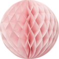 thumbnail image 3 of Boda 6 Bola de nido de papel tisú Decoración de linternas colgantes Zulema Rosa claro 15 cm Flores de papel de la bola, 3 of 7