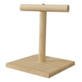 thumbnail image 3 of Parrot Play Stand Bird Perch Stand Bird Cage Bird Perches Standing Sticks Parrot A, 3 of 9