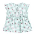 thumbnail image 2 of Set 3 Piezas C/Short Child of Mine Niñas 6-9M Estampado a cuadros Azul, 2 of 4