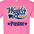 thumbnail image 4 of Inktastic Pastor Thank You Appreciation T-Shirt, 4 of 5