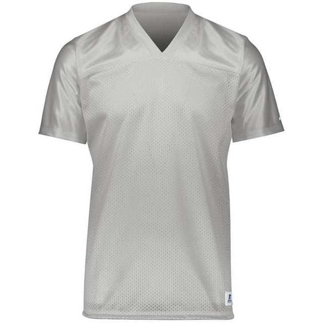 Maillot de Football Drapeau Uni pour Jeunes, Argent Grille - Extra Large