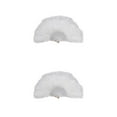 thumbnail image 2 of Advancent Abanico de plumas para decoración, manualidades, fiestas, Cosplay, adorno de mano para el hogar, abanicos decorativos, presente, baile, boda, Type1 NO1 Advancent CBP089784, 2 of 5