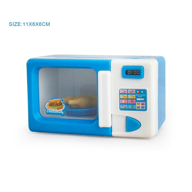 Small Color Boxed Microwave Oven Play House, Simulation Spray Kitchen  Children Spray Microwave Oven Toy - Temu