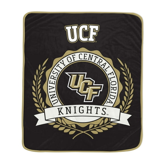 Pegasus UCF Knights 50" x 60" University Crest Ultra Soft Blanket