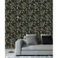 thumbnail image 2 of Botanical Plants Wallpaper Pre-Pasted - 25"W x 125"H, 2 of 3