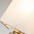 thumbnail image 3 of Lucas McKearn Crest 2 Light Gold Sconce, 3 of 4