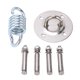 thumbnail image 1 of Gancho de soporte de suspensión de anclaje de montaje en pared de techo de Yoga gancho de soporte de silla colgante de columpio, 1 of 10