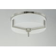 thumbnail image 5 of 21280SWSN-Maxim Lighting-Dart-Three Light Flush Mount-14 Inches wide by 5.5 inches high-Satin Nickel Finish, 5 of 7