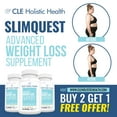 thumbnail image 4 of CLE All Natural Slim Quest | 90 Vegicaps | High Potency Natural Fast Weight Loss Supplements for Unisex, 4 of 5