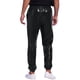 thumbnail image 3 of Pantalones metálicos INSPIRE CHIC para hombres con cintura ajustable, joggers brillantes de lentejuelas 28 negro, 3 of 5