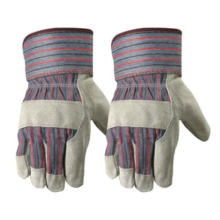 5-Pair Pack Wells Lamont Nitrile Work Gloves | Lightweight, Abrasion  Resistant | Large (580LA), Grey