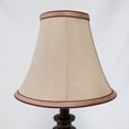 thumbnail image 2 of Set of 2 - 19"H Carved Traditional Accent Table Lamp Bedside Lamps Set (Dark Goldenrod), 2 of 6