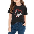thumbnail image 4 of TaTaai School Season Cute Print Short Sleeve T-Shirt, Valentine's Day Casual Top, Unisex All Season Graphic Tee Gift, 4 of 8