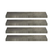 Achim Home Furnishings Tivoli II Peel & Stick Vinyl Floor Planks, Spruce, 10Pk (4 Pack)