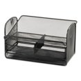 thumbnail image 6 of "Onyx Angled Mesh Steel Telephone Stand, 11.75 X 9.25 X 7, Black | Bundle of 5 Each", 6 of 6
