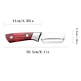 thumbnail image 2 of Stainless Steel Multi-Functional Kitchen Peeler with Ergonomic Handle, Rust-Resistant Blade for Fruit and Vegetable Peeling, Dishwasher Safe, 2 of 5