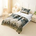 thumbnail image 2 of Manfei Blue Bowtie Duck Twin Comforter Sets 3-Piece for Boys Girls,Cartoon Bowknot Animal Bedding Set for Kids Teens,Lightweight Room Decor, 2 of 6