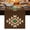 Brown, variant on Black White Beige Boho Table Runner 72 Inches Long, Western Geometric Aesthetic Kitchen Coffee Dining Table Decoration for Home Party Birthday Wedding Home Decor 14x72 Inches