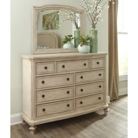 Martin Svensson Home Coastal Farmhouse 9 Drawer Dresser With