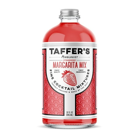 Taffer's Mixologist Strawberry Margarita Mix 32oz ... Taffer's Mixologist Strawberry Margarita Mix 32oz ...