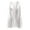 White, variant on jsaierl Women Fringe Vest Faux Suede Tassels 70s Hippie Clothes Autumn Open-Front Leather Sleeveless Vest Cardigan Female