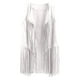 thumbnail image 1 of ICHUANYI Clearance Women Winter Suede Ethnic Sleeveless Tassels Fringed Vest Cardigan(White, S) ICHUANYI WER2023080705882, 1 of 7