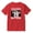 Red, variant on Maddox Batson Vintage Cotton T-shirt Women Men Short Sleeve Crewneck Fashion Tee