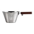 thumbnail image 4 of Taza Medidora de Café de Acero Inoxidable, 100 Ml, Accesorios con Mango de Madera, Boquilla en Forma de V para Taza Vertedora de Espresso con Escala, 4 of 9