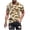 Beige, variant on Iugvhana Mens Slim Fit Sports T-Shirts Camouflage Print Casual Crew Neck Tees Tops Summer Short Sleeve Shirt Blouse Green L