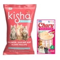 thumbnail image 1 of GrandPet Kisha Kittens 1.5 kg + Churu Atún con Camaron Sobre con 4 Tubos de 14 g, 1 of 5