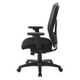 thumbnail image 5 of Office Star ProGrid High Back Adjustable Office Chair in Black, 5 of 5