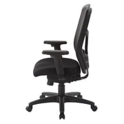Office Star ProGrid High Back Adjustable Office Chair in Black