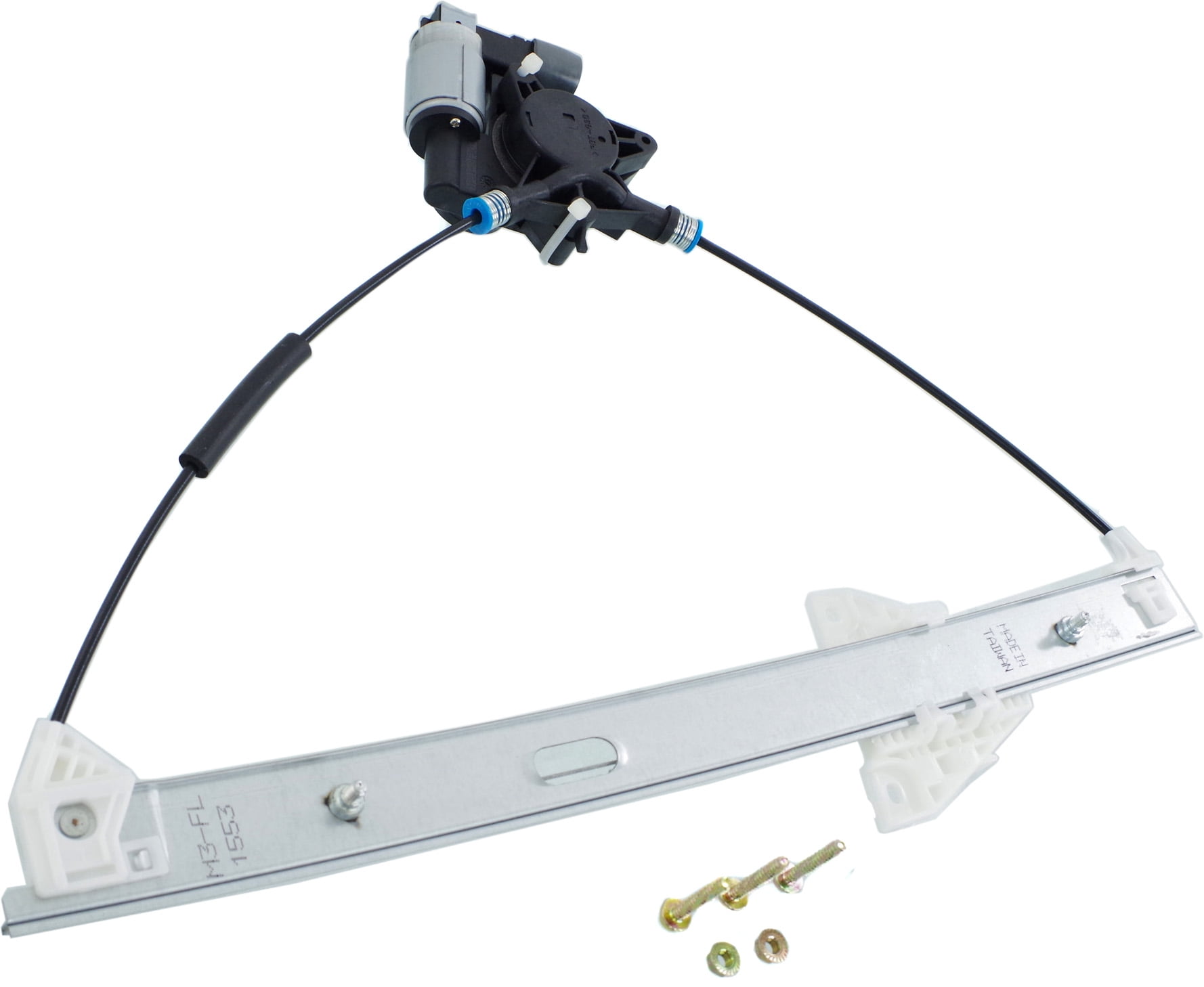 Window Regulator For 2004-2009 Mazda 3 2009 Sport Front, Left Driver Sedan Hatchback Power With Motor