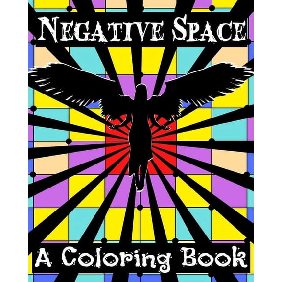Negative Space: A Coloring Book, (Paperback)