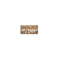 thumbnail image 1 of Let It Snow Vintage Block Sign Wall Decor, 1 of 1