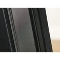 thumbnail image 3 of Spectrum Woodshire Folding Door 48"x80" Black, 3 of 5