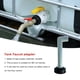 thumbnail image 5 of Kenally Contenedor IBC Boquilla de plástico Grifo de drenaje Depósito Conector de control de encendido / apagado Accesorios Piezas de repuesto Codo de Type2 NO2 Kenally TO008844-12, 5 of 6