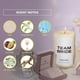 thumbnail image 3 of Vela aromática Homesick Team Bride, 400 ml, cera de soja natural, 3 of 5