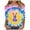 6-Multicolor, variant on Happy Easter Ladies Tops 3/4 Sleeve Tshirts Summer Bunny Tie Dye Print Pullover Blouse Crewneck Festival Shirts Vacation Holiday T Shirts Loose Dressy Fashion Tees S