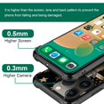 thumbnail image 2 of Daizag Compatible Con Iphone 14 Pro Max Caso Protección Integral A Prueba De Golpes Anti-Arañazos Tpu Fundas Para Hombre Mujer-Madera Cruz Power Bandera Americana, 2 of 5