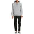 thumbnail image 3 of Tahari Men's Fleece Pullover Hoodie with Cargo Pocket on Sleeve, Sizes S-3X, 3 of 6
