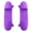 Purple, variant on Vikakiooze Silicone Finger Clip Heat Insulation, Silicone Hot Gluefinger Caps, Finger Guard Protectors Or Hot Glue Wax Rosin Resin Honey Adhesives Scrapbooking Sewing,Home Clearance