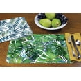 thumbnail image 2 of Wipe-Clean Reversible Decofoam Placemats, Palms, Set of 2, Made in The USA, 2 of 2